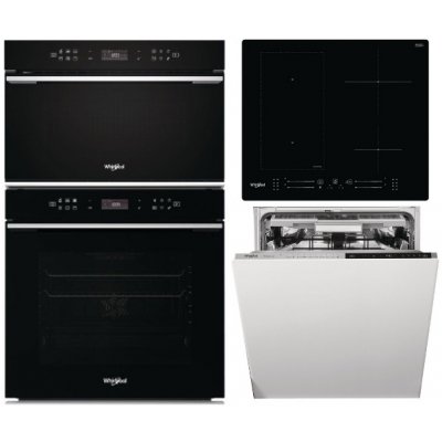 Set Whirlpool W Collection W7 OS4 4S1 P BL + W7 MD440 NB + SMO 658C/BT/IXL + WIP 4O33N PLE S – Zboží Mobilmania