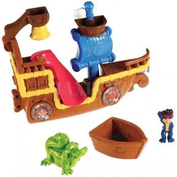 Fisher-Price Jakova loď Bucky do vany