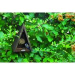 Esschert Design krmítko pro ptáčky "BEST FOR BIRDS" trojúhelník – Hledejceny.cz