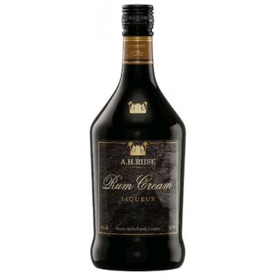 A.H. Riise Rum Cream Liqueur 17% 0,7l (holá láhev)
