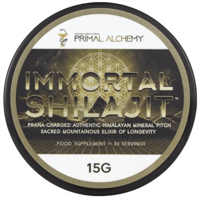 IMMORTAL SHILAJIT Primal Alchemy 100 g – Hledejceny.cz