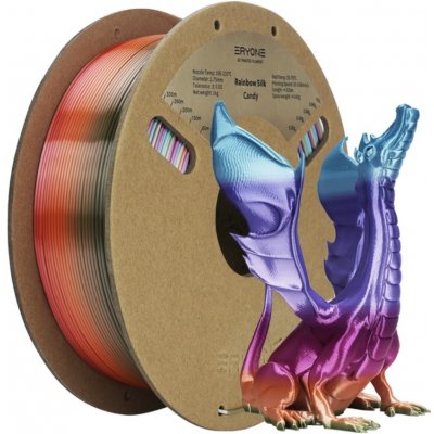 Eonomy PLA candy duhová 1 kg 1,75 mm – Zboží Živě