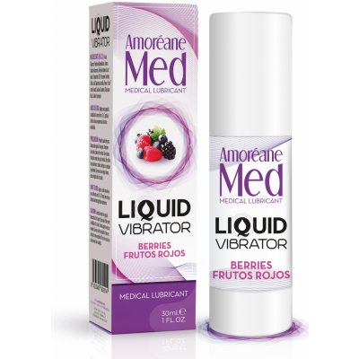 Amoréane Med Liquid Vibrator Berries 30 ml