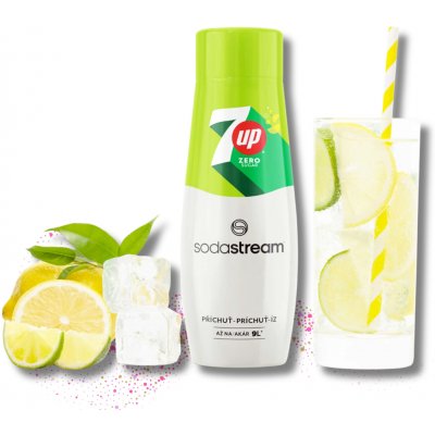 SodaStream 7 Up Free 440 ml – Hledejceny.cz