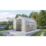 Vitavia Meridian 2 9900 polykarbonát 6 mm 257 x 383 cm hliník – Zboží Mobilmania