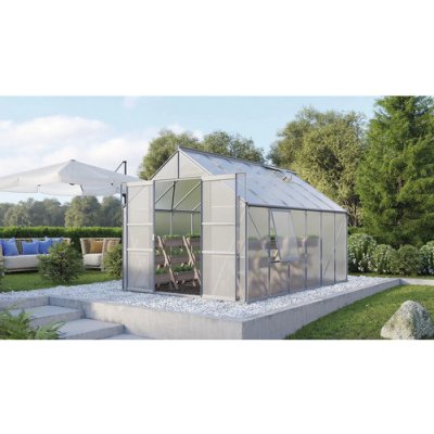 Vitavia Meridian 2 9900 polykarbonát 6 mm 257 x 383 cm hliník – Zboží Mobilmania