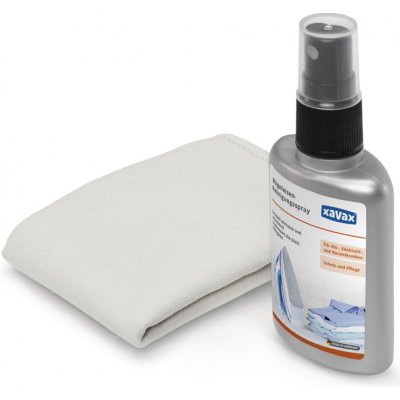 Xavax čisticí sprej na žehličku, 50 ml, včetně utěrky z mikrovlákna 111762 – Zboží Dáma