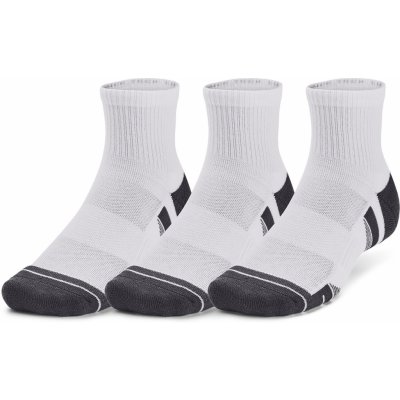 UNDER ARMOUR 3 PACK UA Performance Tech Qtr WHT Bílá – Zbozi.Blesk.cz