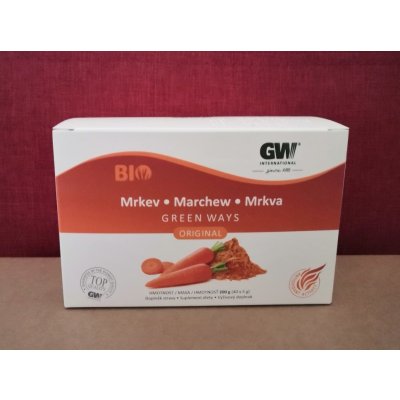 Green Ways Mrkev BIO v prášku 200 g – Hledejceny.cz