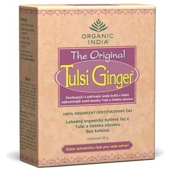 Organic India TULSI GINGER Tea SYPANÝ 50 g