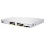 Cisco switch CBS250-24FP-4X (24xGbE,4xSFP+,24xPoE+,370W) - REFRESH – Sleviste.cz