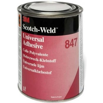 3M Scotch-Weld 847 Víceúčelové kontaktní lepidlo 1 l