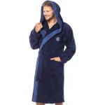 L&L pánský župan George tmavě modrá – Sleviste.cz