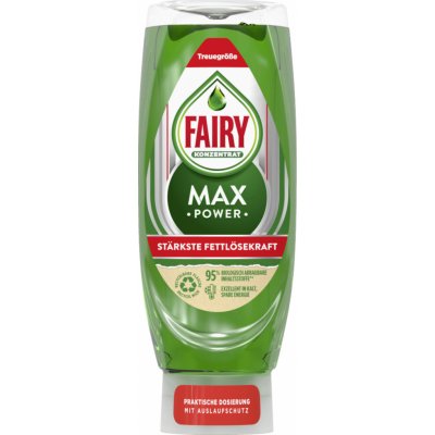 Fairy Max Power prostředek na nádobí Originál 545 ml – Zboží Dáma Fairy Max Power prostředek na nádobí Originál 545 ml – Zboží Dáma