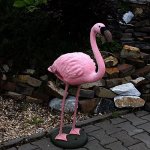 PLAMEŇÁK dekorace jezírko a zahrady - plast – Sleviste.cz