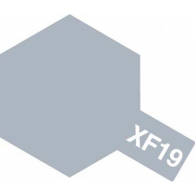 Tamiya Barva akrylová matnáModro-šedá Sky Grey Mini XF-19