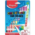 Maped Color'Peps Duo 7010 10 ks – Zboží Mobilmania