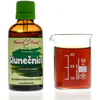 Bylinné kapky Pavlovy bylinné kapky Slunečnice tinktura 50 ml – Hledejceny.cz