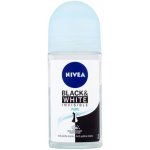 Nivea Invisible for Black & White Pure roll-on 50 ml – Zboží Dáma