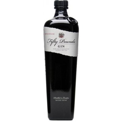 Fifty Pounds Dry Gin 43,5% 0,7 l (holá láhev)