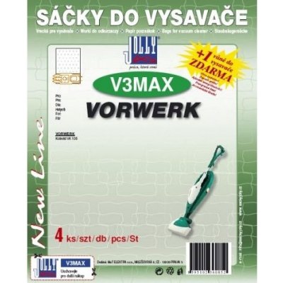 Jolly MAX V 3 4 ks do vysav. Vorwerk VK 135 – Zbozi.Blesk.cz