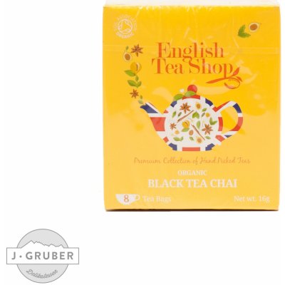 English Tea Shop Černý čaj Chai 8 sáčků – Zboží Mobilmania