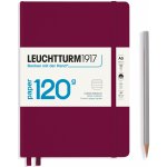 Leuchtturm1917 Edition Tečkovaný zápisník Medium A5 Port Red – Zboží Mobilmania