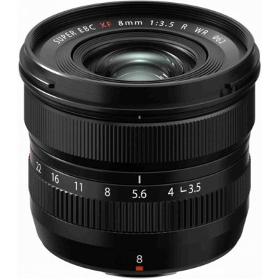 FUJI Fujinon XF 8 mm / 3.5 R WR – Zboží Živě