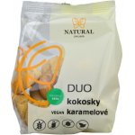 Natural Jihlava Sušenky DUO kokosky kakaové bez lepku vajec a mléka 150 g – Zboží Dáma