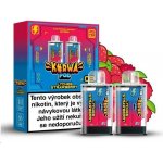 Kurwa Pod Lychee Strawberry 20 mg 2x700 potáhnutí 1 ks – Zboží Mobilmania