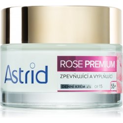 Astrid Rose Premium 55+ zpevňující a vyplňující denní krém OF15 50 ml