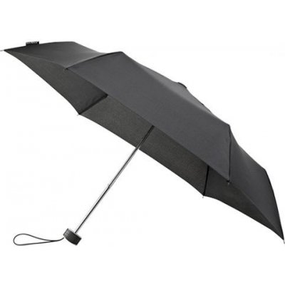 Besir skládací ultra lehký deštník s odlehčenou konstrukcí černá – Zboží Mobilmania