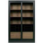Woood Arthur 200 x 125 cm Černá borovicová – Hledejceny.cz