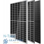 Leapton Solar Fotovoltaický solární panel N-Type 580Wp stříbrný rám – Zboží Mobilmania