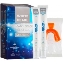 White Pearl stomatologický bělící gel 80 ml