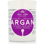 Kallos Argan Colour Hair Mask maska na vlasy 1000 ml – Hledejceny.cz