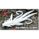 RedBass Nymfa L 8 cm White – Zboží Dáma
