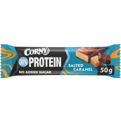 CORNY Protein 30% proteinová tyčinka 50g – Zboží Mobilmania