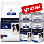 Hill’s Prescription Diet Z/D Food Sensitivities 10 kg – Zbozi.Blesk.cz