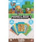Minecraft set samolepek 800 ks – Zboží Dáma