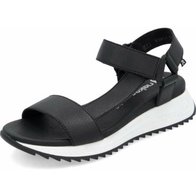 Rieker W2951-00 černá – Zboží Dáma