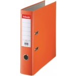 Esselte Economy pořadač pákový A4 75 mm celoplastový oranžový E11234 – Zboží Živě