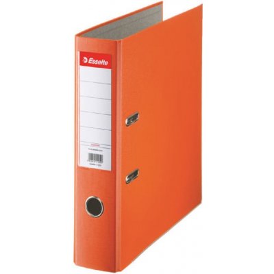 Esselte Economy pořadač pákový A4 75 mm celoplastový oranžový E11234 – Zboží Živě