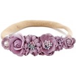 Kytičkové čelenky Lila Fialová – Sleviste.cz