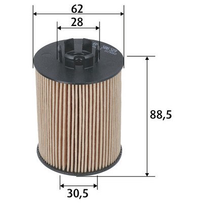 Olejový filtr VALEO 586519 – Sleviste.cz