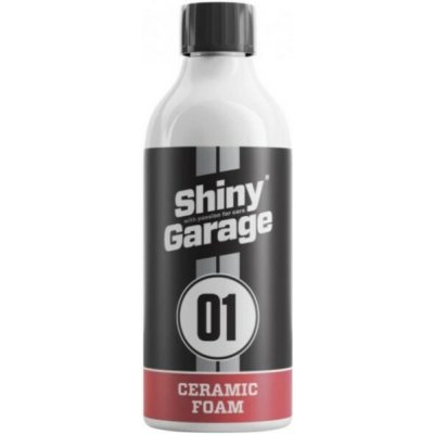 Shiny Garage Ceramic Foam 500 ml – Zbozi.Blesk.cz