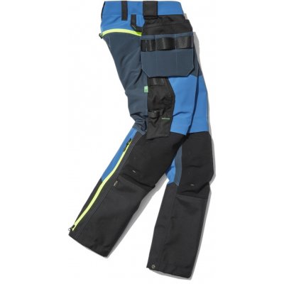 Snickers Workwear Kalhoty FlexiWork+ Stretch softshell s PK modré – Zboží Mobilmania