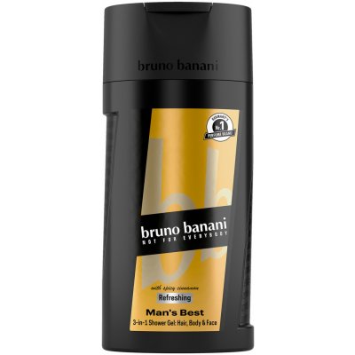 Bruno Banani Man´s Best sprchový gel 250 ml