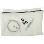 Záchytná síť byBeier bílá 2,7 m vysoká – Hledejceny.cz