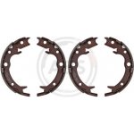 9180 A.B.S. Sada brzdových čelistí, parkovací brzda | Zboží Auto